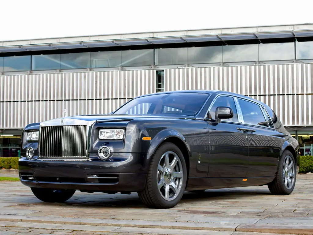 Rolls-Royce Phantom (RR1) 7 поколение, рестайлинг, седан (2009 - 2012)